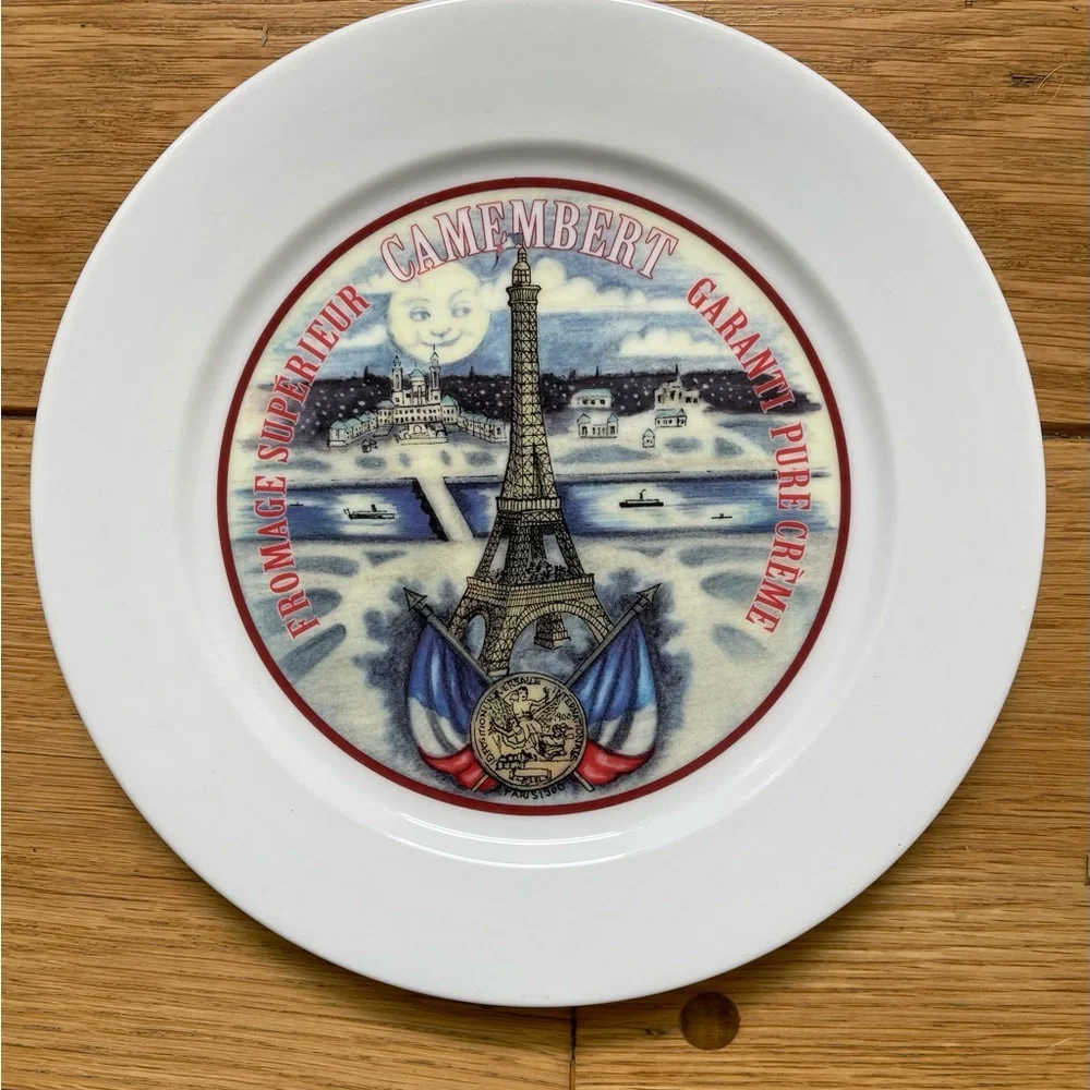 Vintage RH Bistro Cheese Plates
